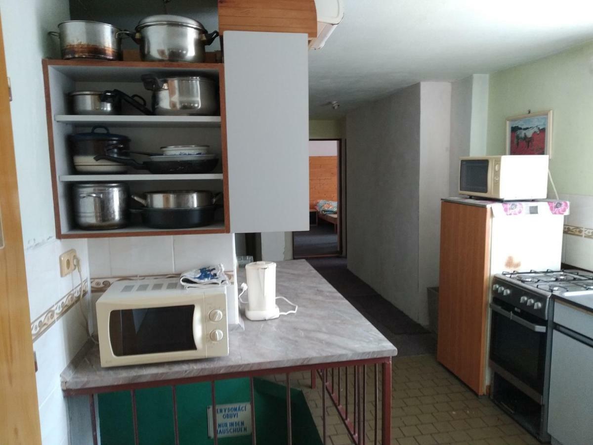 Apartmany Pohoraly โรกีนีซ นัด ยีเซอโร ภายนอก รูปภาพ